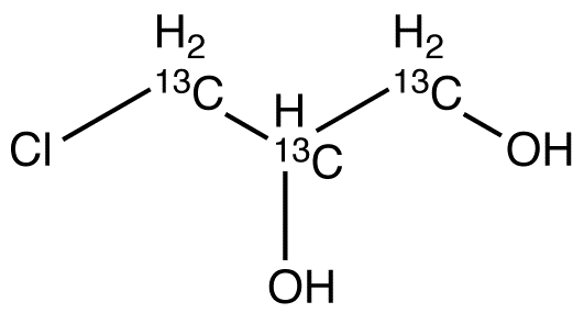 3-Chloro-1,2-propanediol-13C3