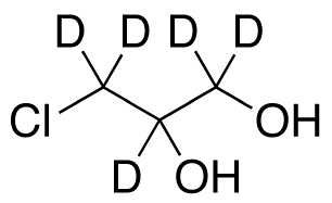 3-Chloro-1,2-propanediol-d5