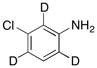 3-Chloro-2,4,6-trideuteroaniline