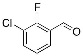 3-Chloro-2-fluorobenzaldehyde