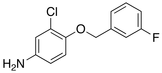 3-Chloro-4-(3-fluorobenzyloxy)aniline
