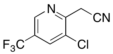 3-Chloro-5-(trifluoromethyl)-2-pyridineacetonitrile