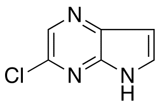 3-Chloro-5H-pyrrolo[2,3-b]pyrazine