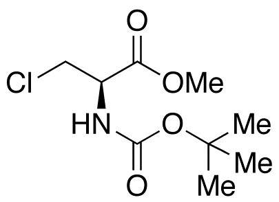 3-Chloro-N-[(tert-butyloxy)carbonyl]-L-alanine Methyl Ester