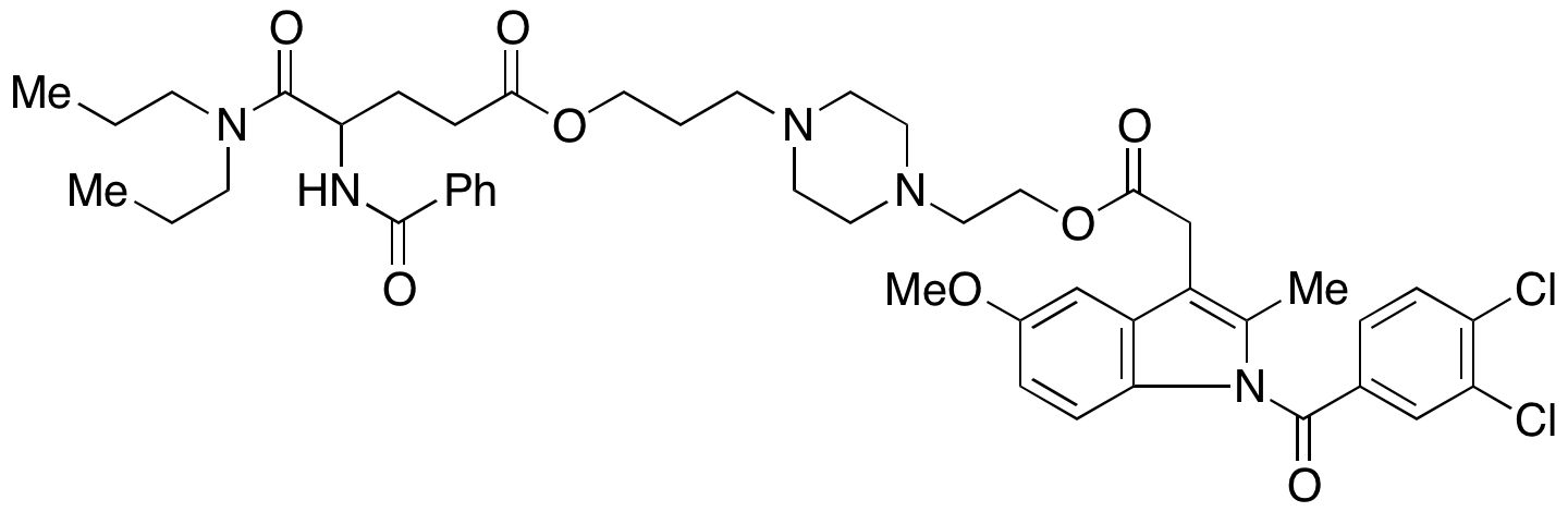 3-Chloro Proglumetacin
