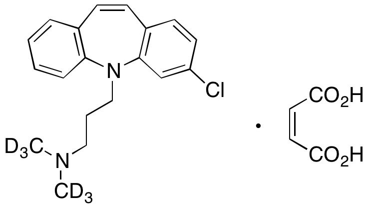 3-Chlorobalipramine-d6 Maleate