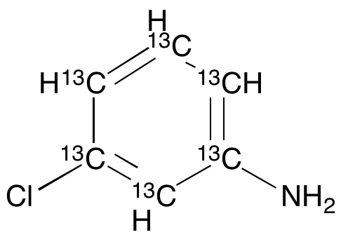 3-Chlorobenzenamine-13C6