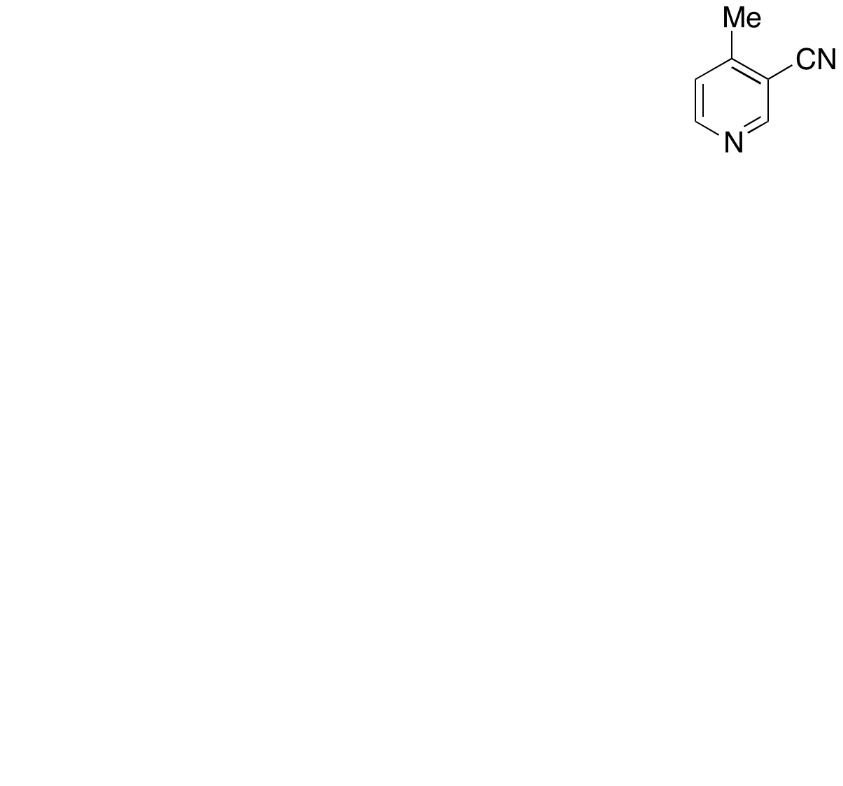 3-Cyano-4-methylpyridine