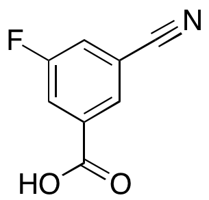 3-Cyano-5-fluorobenzoic Acid