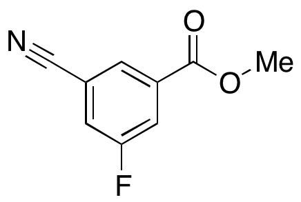 3-Cyano-5-fluorobenzoic Acid Methyl Ester