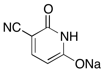 3-Cyano-6-hydroxypyridone Sodium Salt