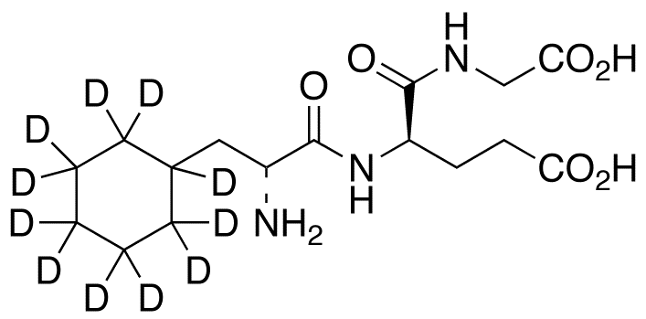 3-Cyclohexyl-D-alanyl-D-α-glutamylglycine-d11