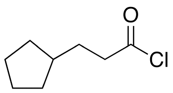 3-Cyclopentylpropionyl Chloride