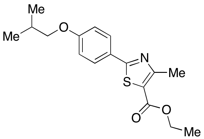 3-Descyano Febuxostat Ethyl Ester