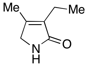 3-Ethyl-4-methyl-3-pyrrolin-2-one 3-Ethyl-4-methyl-3-pyrrolin-2-one