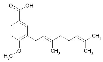3-Geranyl-4-methoxybenzoic acid