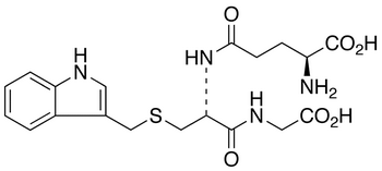 3-Glutathionyl-S-methylindole 3-Glutathionyl-S-methylindole