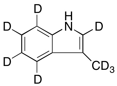 3-Methyl-1H-Indole-d8 3-Methyl-1H-Indole-d8