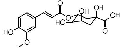 3-O-Feruloylquinic acid 3-O-Feruloylquinic acid