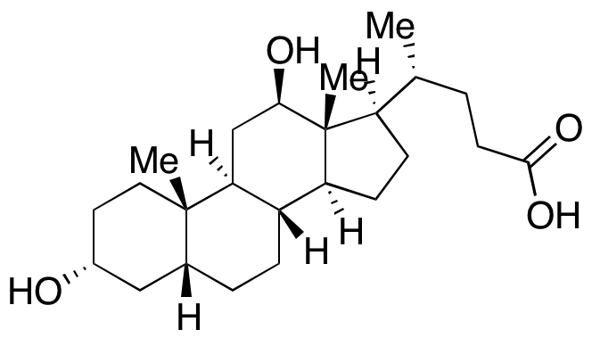 3α,12β-Dihydroxycholanoic Acid