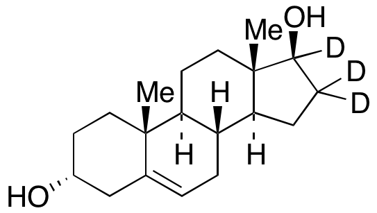 3α,17β-Androst-5-enediol-d3