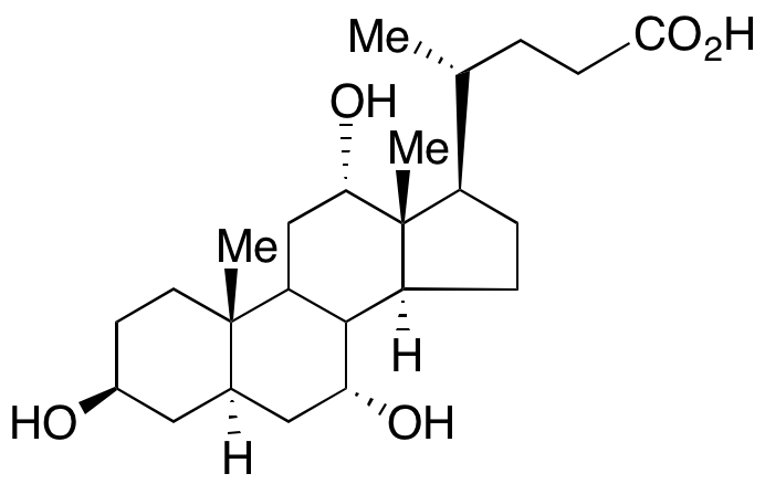 3β,5α-Cholic Acid