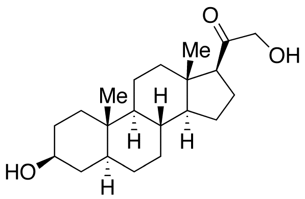 3β,5α-Tetrahydrodeoxycorticosterone