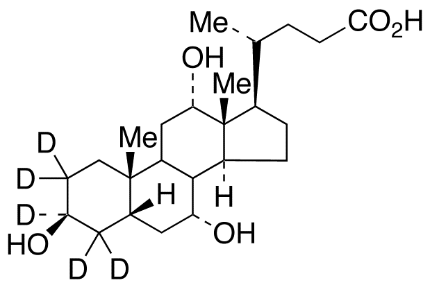 3β-Cholic Acid-d5