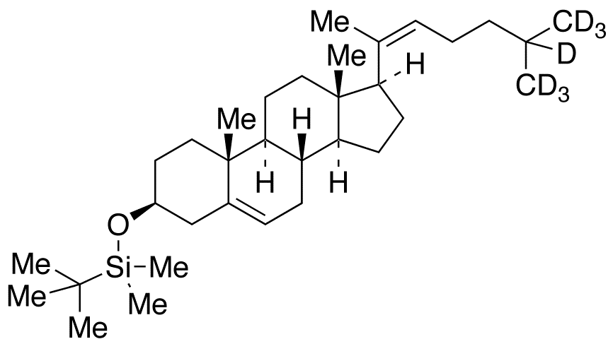3-tert-Butyldimethylsilyl-20-dehydro Cholesterol-d7