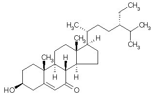 3beta-Hydroxyporiferast-5-en-7-one