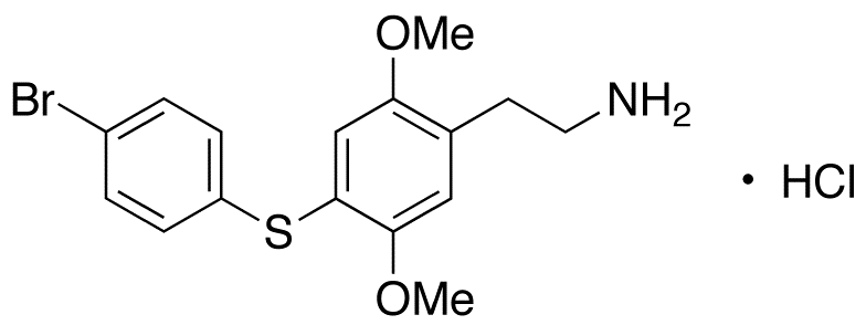 4-[(2-Bromophenyl)thio]-2,5-dimethoxybenzeneethanamine Hydrochloride