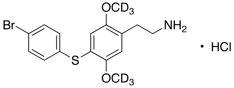 4-[(2-Bromophenyl)thio]-2,5-dimethoxybenzeneethanamine-d6 Hydrochloride