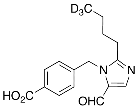 4-[(2-Butyl-5-formyl-1H-imidazol-1-yl)methyl]benzoic Acid-d3