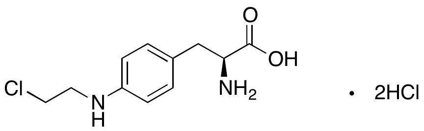 4-[(2-Chloroethyl)amino]-L-phenylalanine Dihydrochloride