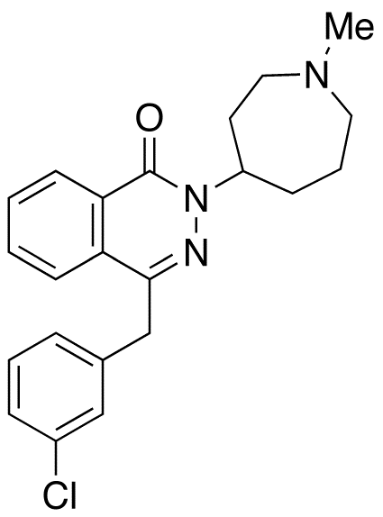 4-[(3-Chlorophenyl)methyl]-2-(hexahydro-1-methyl-1H-azepin-4-yl)-1(2H)-phthalazinone