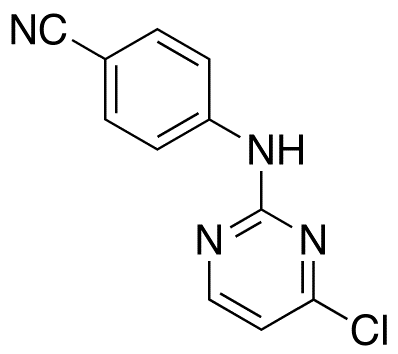 4-[(4-Chloro-2-pyrimidinyl)amino]-benzonitrile