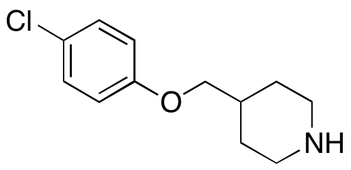 4-[(4-Chlorophenoxy)methyl]piperidine