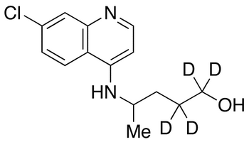 4-[(7-Chloro-4-quinolinyl)amino]-1-pentanol-d4