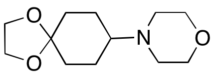 4-(1,4-Dioxaspiro[4.5]dec-8-yl)morpholine