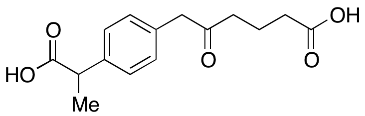4-(1-Carboxyethyl)-δ-oxo-benzenehexanoic Acid 4-(1-Carboxyethyl)-δ-oxo-benzenehexanoic Acid