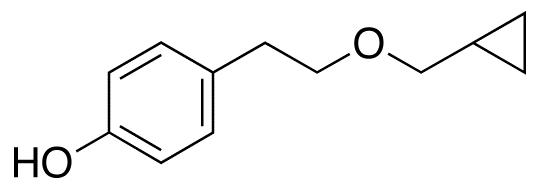 4-[2-(Cyclopropylmethoxy)ethyl]phenol