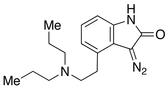 4-[2-(Dipropylamino)ethyl]-3-diazooxindole