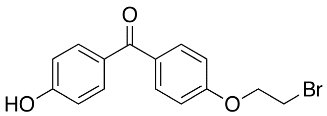 4-(2-Bromoethoxy)-4’-hydroxybenzophenone