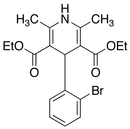 4-(2-Bromophenyl)-2,6-dimethyl-3,5-pyridinedicarboxylic Acid Diethyl Ester