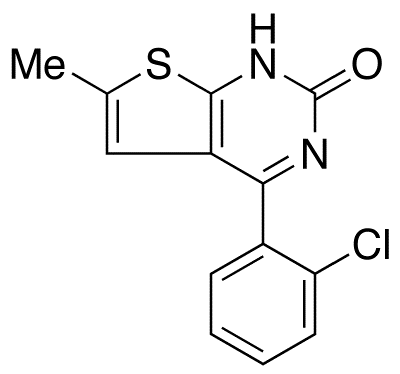 4-(2-Chlorophenyl)-6-methylthieno[2,3-d]pyrimidin-2(1H)-one
