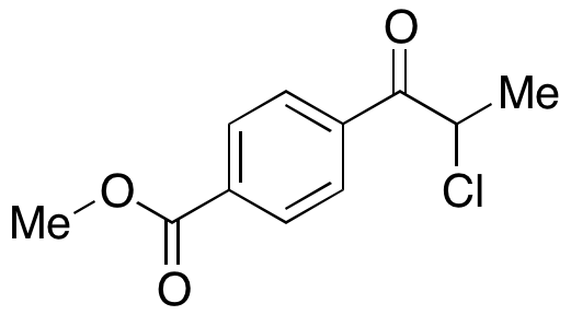 4-(2-Chloropropanoyl)benzoic Acid Methyl Ester