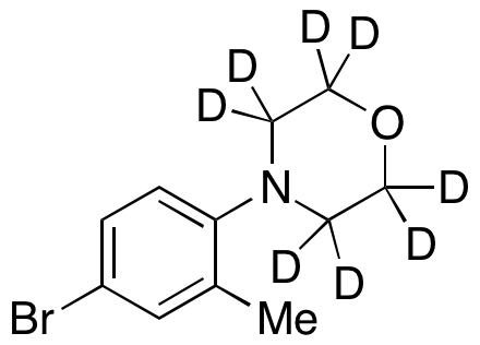4-(4-Bromo-2-methylphenyl)-morpholine-d8