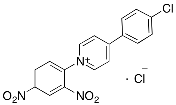 4-(4-Chlorophenyl)-1-(2,4-dinitrophenyl)pyridin-1-ium