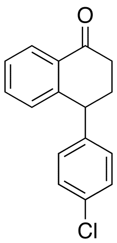 4-(4-Chlorophenyl)-3,4-dihydro-1(2H)-naphthalenone
