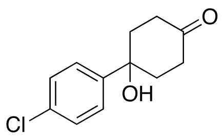4-(4-Chlorophenyl)-4-hydroxycyclohexanone